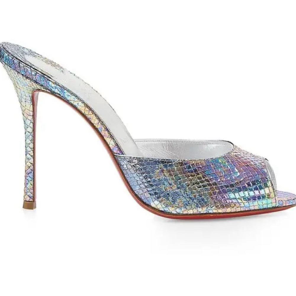 Christian Louboutin Dolly 100 Shoes, size 37.5